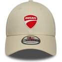 shapka-izvita-bezhov-reguliruem-9forty-core-na-ducati-motor-motogp-ot-new-era