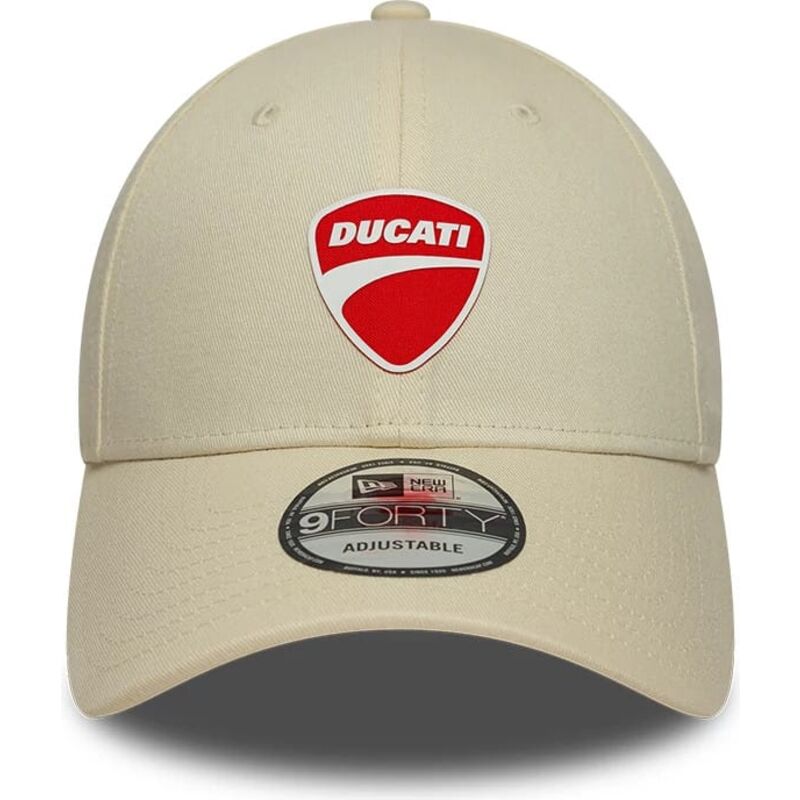 shapka-izvita-bezhov-reguliruem-9forty-core-na-ducati-motor-motogp-ot-new-era
