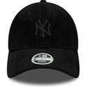 shapka-izvita-cherna-reguliruem-9forty-cord-na-new-york-yankees-mlb-ot-new-era