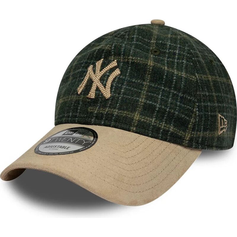 shapka-izvita-zelena-reguliruem-9twenty-mix-check-na-new-york-yankees-mlb-ot-new-era shapka-izvita-zelena-reguliruem-9twenty-mix-check-na-new-york-yankees-mlb-ot-new-era