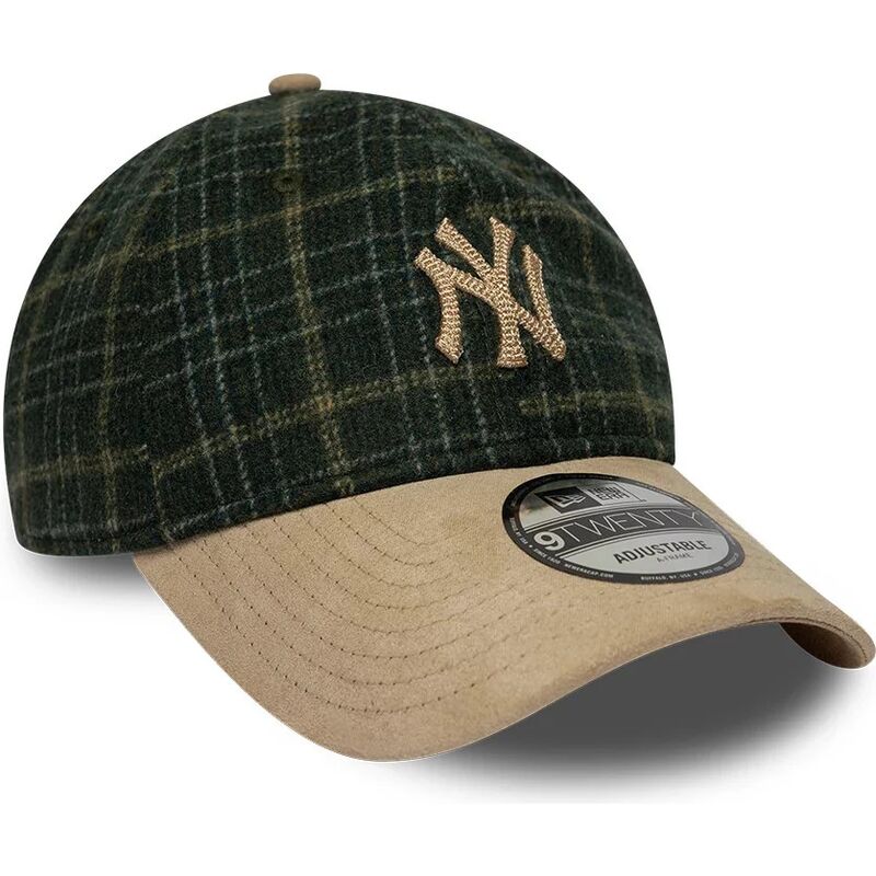 shapka-izvita-zelena-reguliruem-9twenty-mix-check-na-new-york-yankees-mlb-ot-new-era shapka-izvita-zelena-reguliruem-9twenty-mix-check-na-new-york-yankees-mlb-ot-new-era