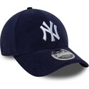 shapka-izvita-tmnosin-snapbek-9forty-m-crown-fleece-na-new-york-yankees-mlb-ot-new-era