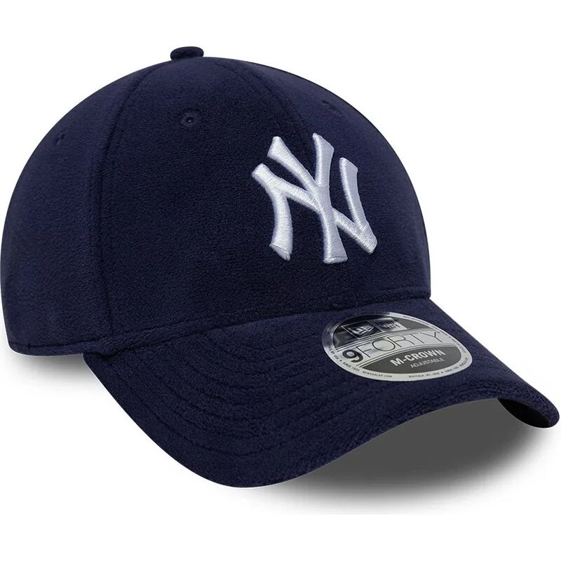 shapka-izvita-tmnosin-snapbek-9forty-m-crown-fleece-na-new-york-yankees-mlb-ot-new-era