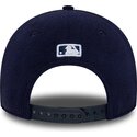 shapka-izvita-tmnosin-snapbek-9forty-m-crown-fleece-na-new-york-yankees-mlb-ot-new-era