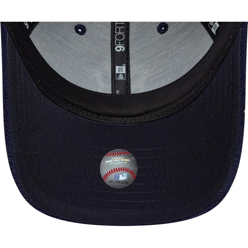 shapka-izvita-tmnosin-snapbek-9forty-m-crown-fleece-na-new-york-yankees-mlb-ot-new-era