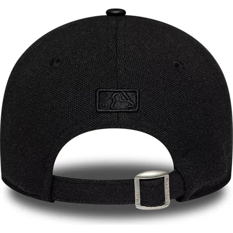 shapka-izvita-cherna-reguliruem-9forty-m-crown-a-frame-fabric-mix-na-new-york-yankees-mlb-ot-new-era