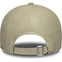 shapka-izvita-bezhov-reguliruem-9twenty-washed-pu-na-los-angeles-dodgers-mlb-ot-new-era