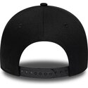 shapka-izvita-cherna-snapbek-9forty-e-frame-rubber-na-new-york-ot-new-era