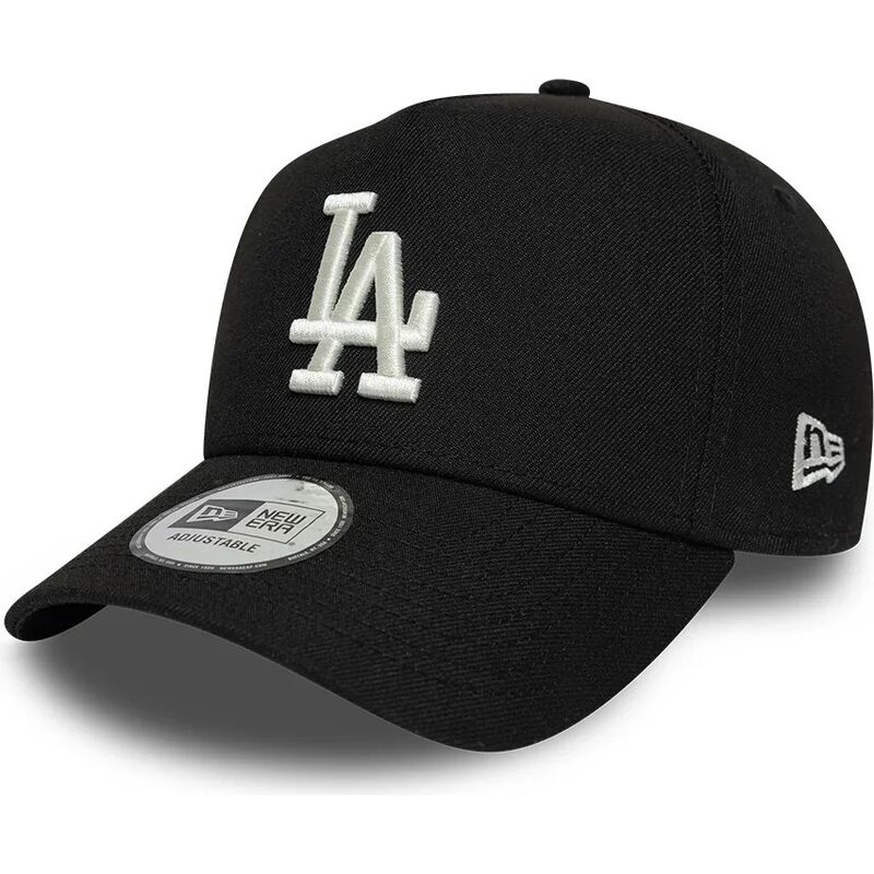 shapka-izvita-cherna-snapbek-9forty-e-frame-mythical-icon-na-los-angeles-dodgers-mlb-ot-new-era