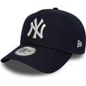 shapka-izvita-tmnosin-snapbek-9forty-e-frame-mythical-icon-na-new-york-yankees-mlb-ot-new-era