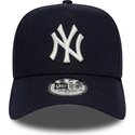 shapka-izvita-tmnosin-snapbek-9forty-e-frame-mythical-icon-na-new-york-yankees-mlb-ot-new-era