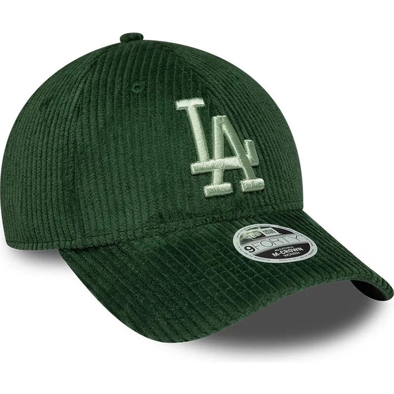 shapka-izvita-zelena-snapbek-9forty-m-crown-chunky-cord-na-los-angeles-dodgers-mlb-ot-new-era