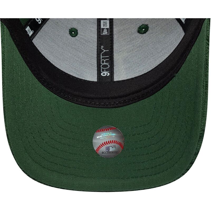 shapka-izvita-zelena-snapbek-9forty-m-crown-chunky-cord-na-los-angeles-dodgers-mlb-ot-new-era