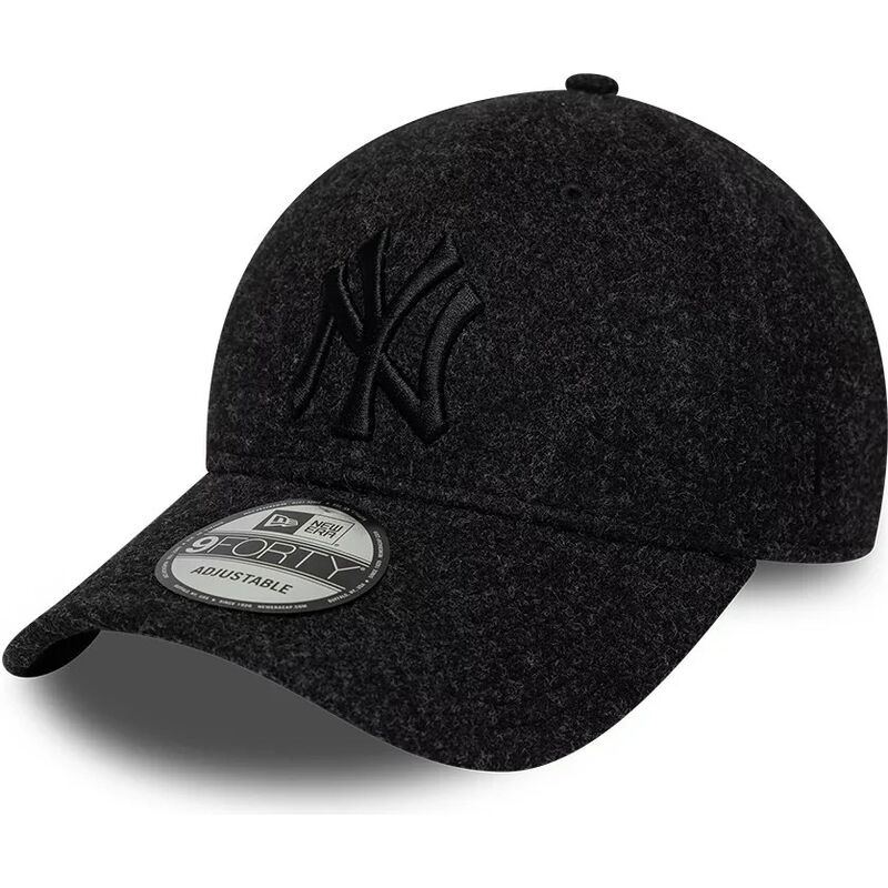 shapka-izvita-cherna-reguliruem-9forty-winter-na-new-york-yankees-mlb-ot-new-era