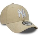 shapka-izvita-bezhov-snapbek-9forty-entry-cord-na-new-york-yankees-mlb-ot-new-era