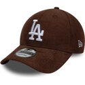 shapka-izvita-kafyav-snapbek-9forty-entry-cord-na-los-angeles-dodgers-mlb-ot-new-era