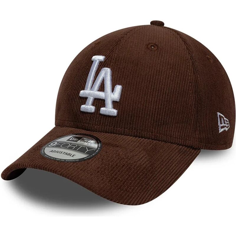 shapka-izvita-kafyav-snapbek-9forty-entry-cord-na-los-angeles-dodgers-mlb-ot-new-era