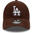 shapka-izvita-kafyav-snapbek-9forty-entry-cord-na-los-angeles-dodgers-mlb-ot-new-era