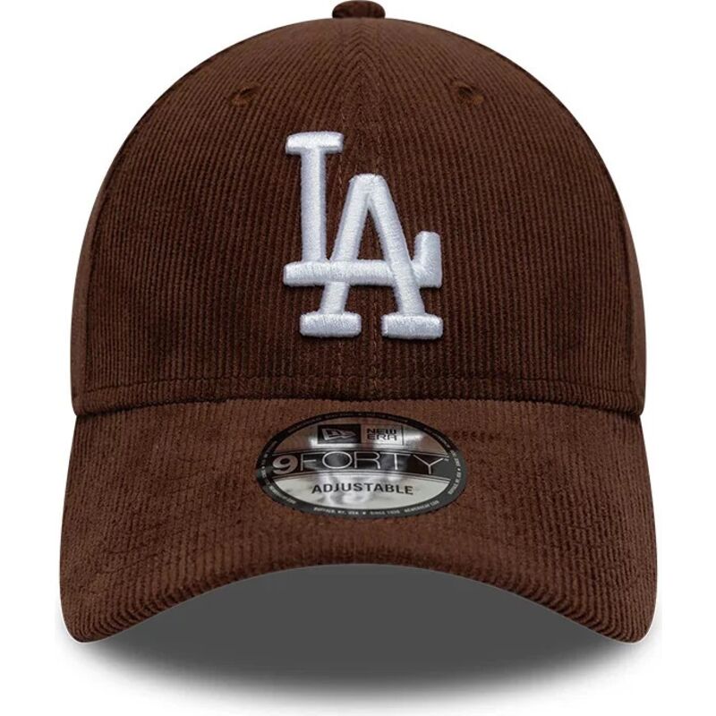 shapka-izvita-kafyav-snapbek-9forty-entry-cord-na-los-angeles-dodgers-mlb-ot-new-era