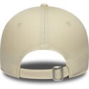 shapka-izvita-bezhov-reguliruem-9forty-infill-na-los-angeles-dodgers-mlb-ot-new-era