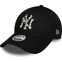 shapka-izvita-cherna-reguliruem-9forty-infill-na-new-york-yankees-mlb-ot-new-era