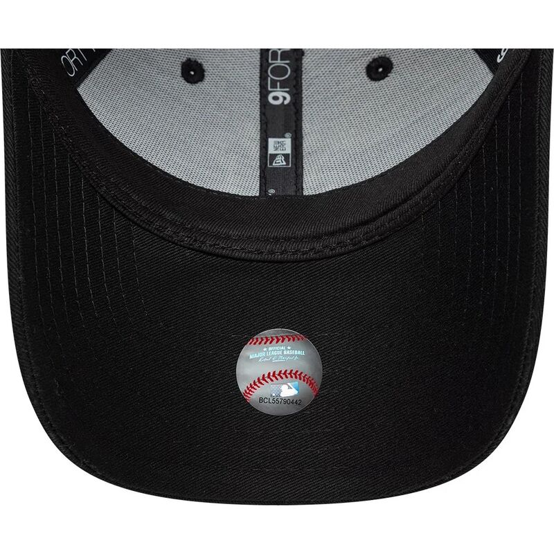 shapka-izvita-cherna-reguliruem-9forty-infill-na-new-york-yankees-mlb-ot-new-era