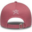 shapka-izvita-roza-reguliruem-za-deca-9forty-space-na-new-york-yankees-mlb-ot-new-era