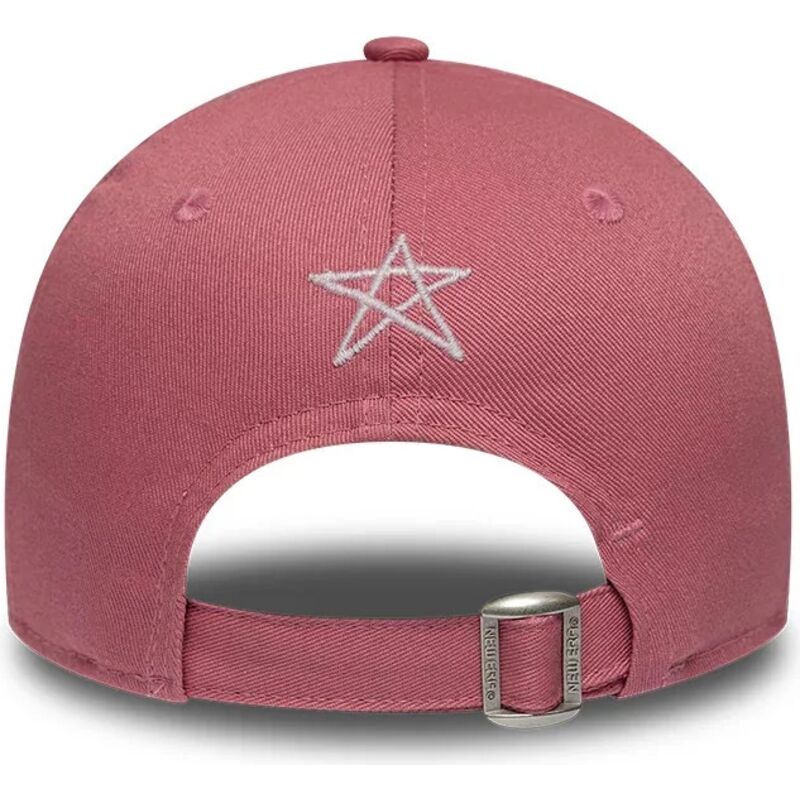 shapka-izvita-roza-reguliruem-za-deca-9forty-space-na-new-york-yankees-mlb-ot-new-era