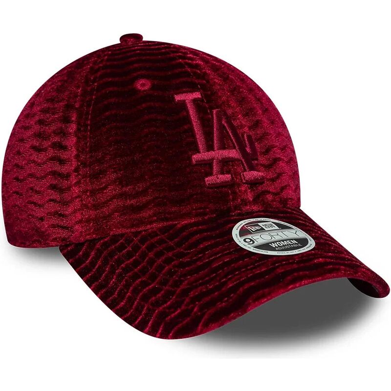 shapka-izvita-chervena-reguliruem-9forty-velour-na-los-angeles-dodgers-mlb-ot-new-era shapka-izvita-chervena-reguliruem-9forty-velour-na-los-angeles-dodgers-mlb-ot-new-era