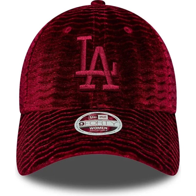 shapka-izvita-chervena-reguliruem-9forty-velour-na-los-angeles-dodgers-mlb-ot-new-era shapka-izvita-chervena-reguliruem-9forty-velour-na-los-angeles-dodgers-mlb-ot-new-era