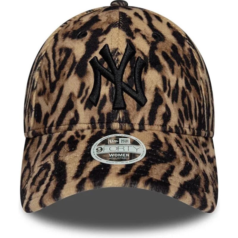 shapka-izvita-leopard-reguliruem-9forty-ocelot-print-na-new-york-yankees-mlb-ot-new-era