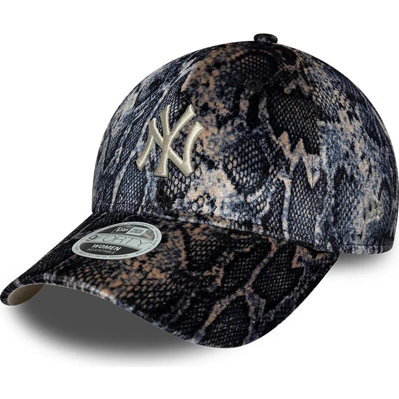 shapka-izvita-mnogocveten-reguliruem-9forty-snake-print-na-new-york-yankees-mlb-ot-new-era