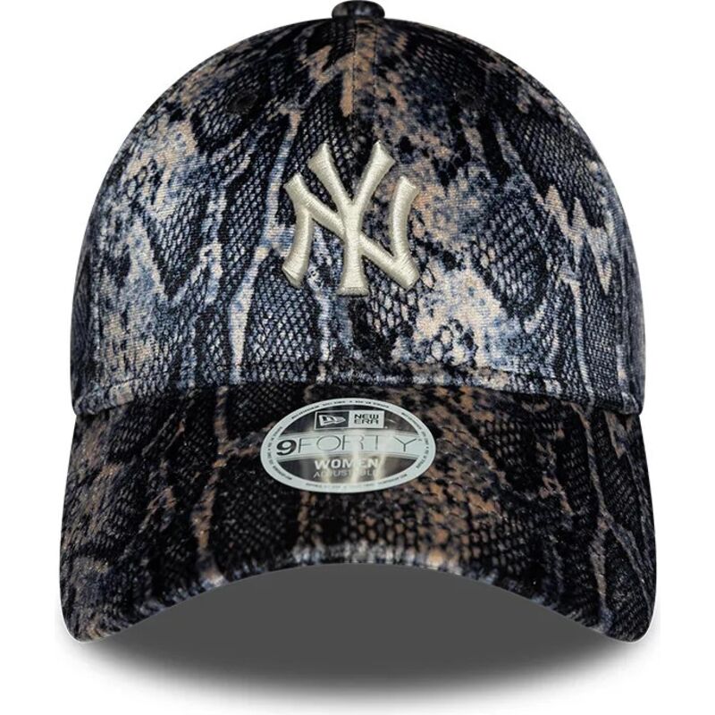 shapka-izvita-mnogocveten-reguliruem-9forty-snake-print-na-new-york-yankees-mlb-ot-new-era
