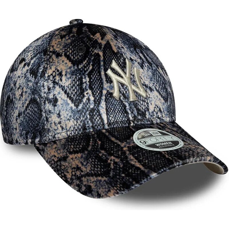 shapka-izvita-mnogocveten-reguliruem-9forty-snake-print-na-new-york-yankees-mlb-ot-new-era