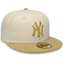 shapka-ploska-bezhov-prilepnala-59fifty-league-essential-na-new-york-yankees-mlb-ot-new-era