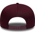 shapka-ploska-chervena-snapbek-9fifty-original-fit-league-essential-na-new-york-yankees-mlb-ot-new-era