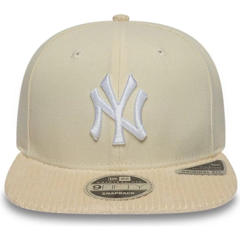 shapka-ploska-bezhov-snapbek-9fifty-cord-visor-na-new-york-yankees-mlb-ot-new-era