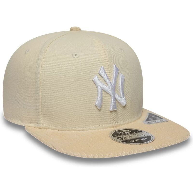 shapka-ploska-bezhov-snapbek-9fifty-cord-visor-na-new-york-yankees-mlb-ot-new-era