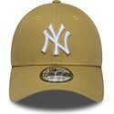 shapka-izvita-kaki-reguliruem-9forty-league-essential-na-new-york-yankees-mlb-ot-new-era