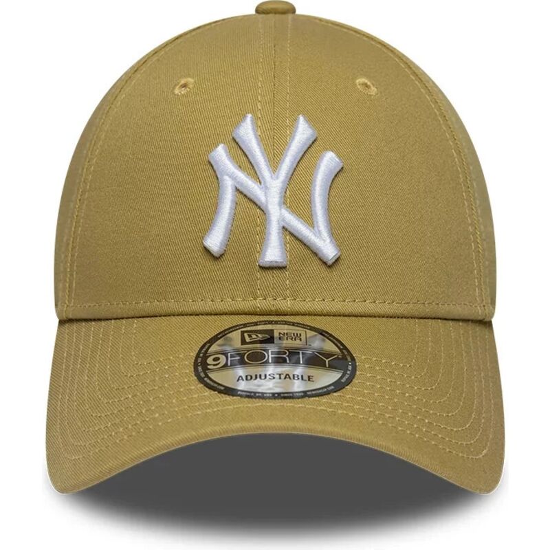 shapka-izvita-kaki-reguliruem-9forty-league-essential-na-new-york-yankees-mlb-ot-new-era