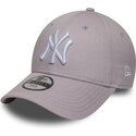 shapka-izvita-violetka-reguliruem-za-deca-9forty-league-essential-na-new-york-yankees-mlb-ot-new-era