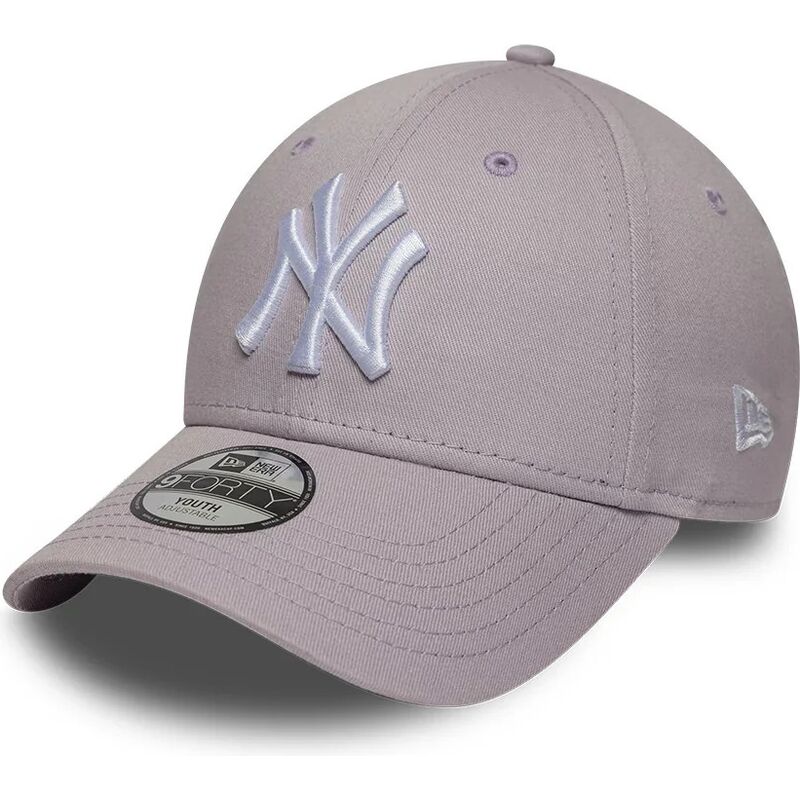shapka-izvita-violetka-reguliruem-za-deca-9forty-league-essential-na-new-york-yankees-mlb-ot-new-era