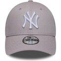 shapka-izvita-violetka-reguliruem-za-deca-9forty-league-essential-na-new-york-yankees-mlb-ot-new-era