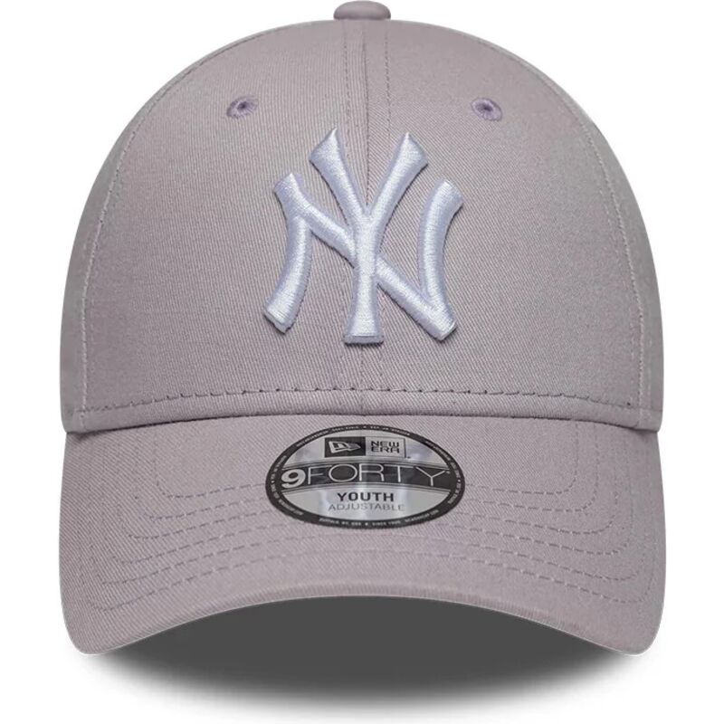shapka-izvita-violetka-reguliruem-za-deca-9forty-league-essential-na-new-york-yankees-mlb-ot-new-era