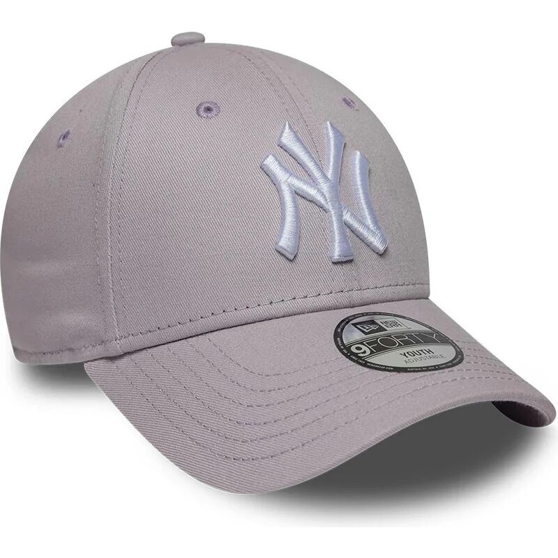 shapka-izvita-violetka-reguliruem-za-deca-9forty-league-essential-na-new-york-yankees-mlb-ot-new-era