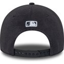 shapka-izvita-siv-snapbek-9forty-m-crown-fleece-na-los-angeles-dodgers-mlb-ot-new-era