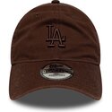 shapka-izvita-kafyav-reguliruem-9twenty-washed-midi-na-los-angeles-dodgers-mlb-ot-new-era