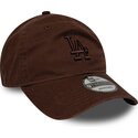 shapka-izvita-kafyav-reguliruem-9twenty-washed-midi-na-los-angeles-dodgers-mlb-ot-new-era