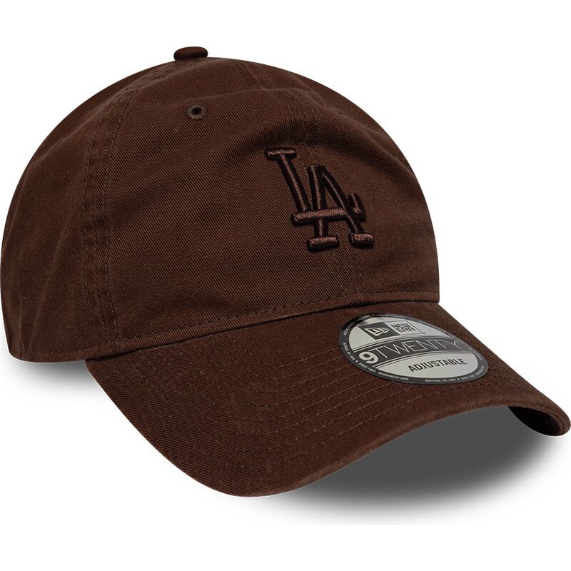 shapka-izvita-kafyav-reguliruem-9twenty-washed-midi-na-los-angeles-dodgers-mlb-ot-new-era