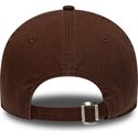 shapka-izvita-kafyav-reguliruem-9twenty-washed-midi-na-los-angeles-dodgers-mlb-ot-new-era